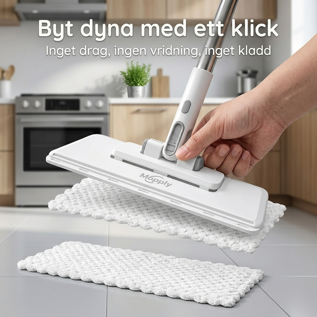Mopply™ Handsfree Multifunktionell