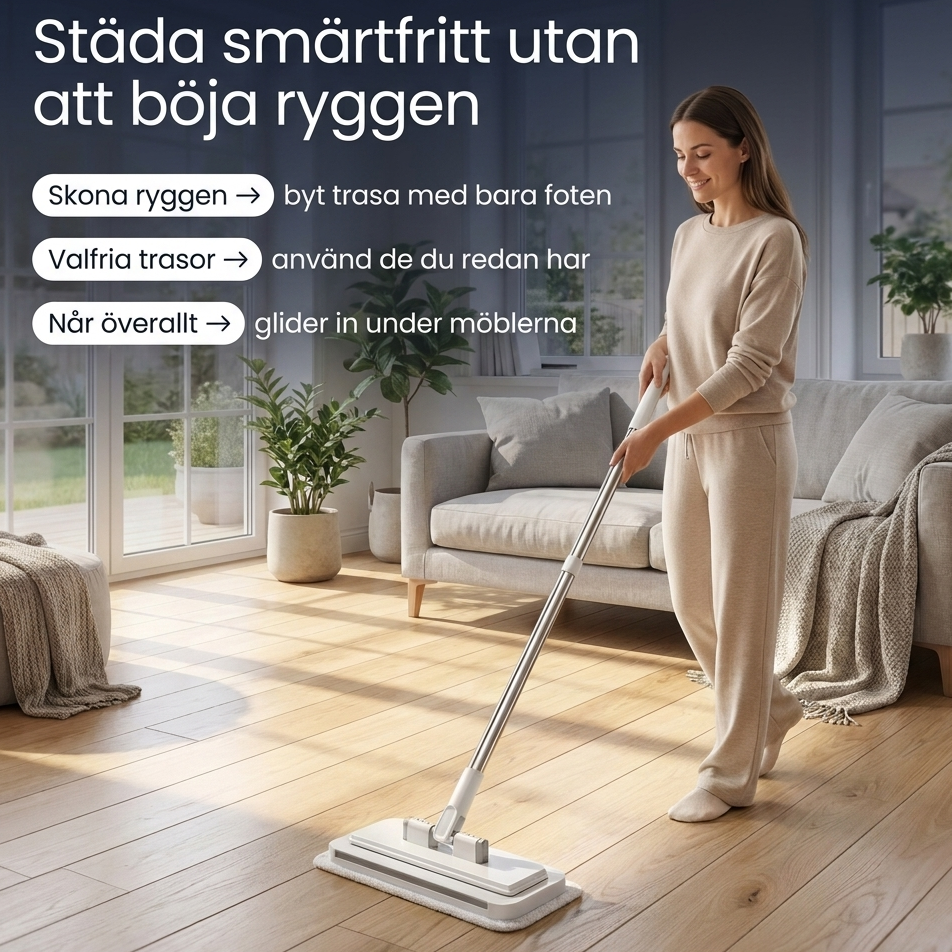 Mopply™ Handsfree Multifunktionell